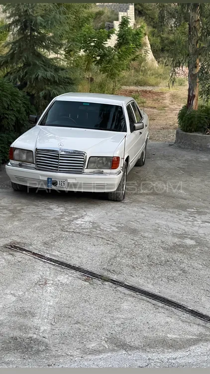 Mercedes Benz S Class 1986 for Sale in Islamabad Image-1