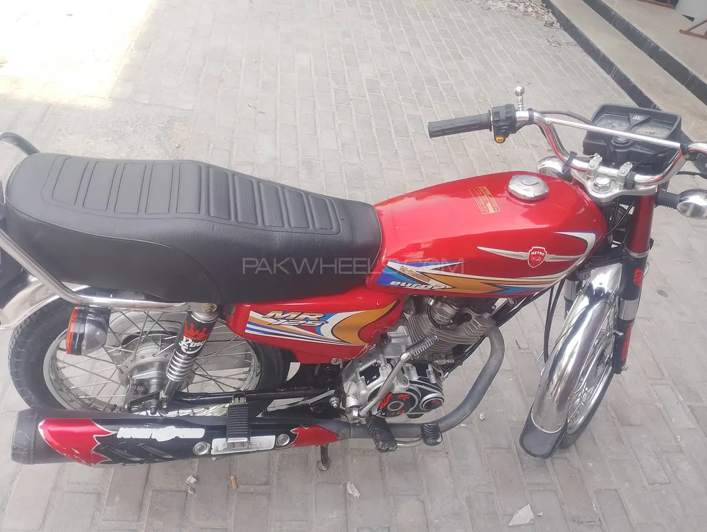 Metro MR 125 2022 for Sale Image-1