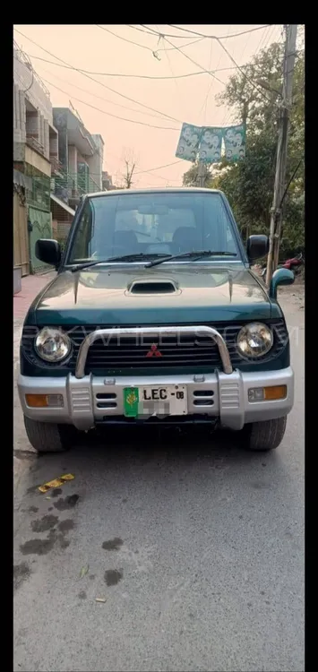 Mitsubishi Pajero Mini 2008 for Sale in Lahore Image-1