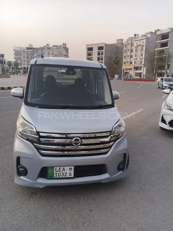 Nissan Roox 2015 for Sale in Sialkot Image-1