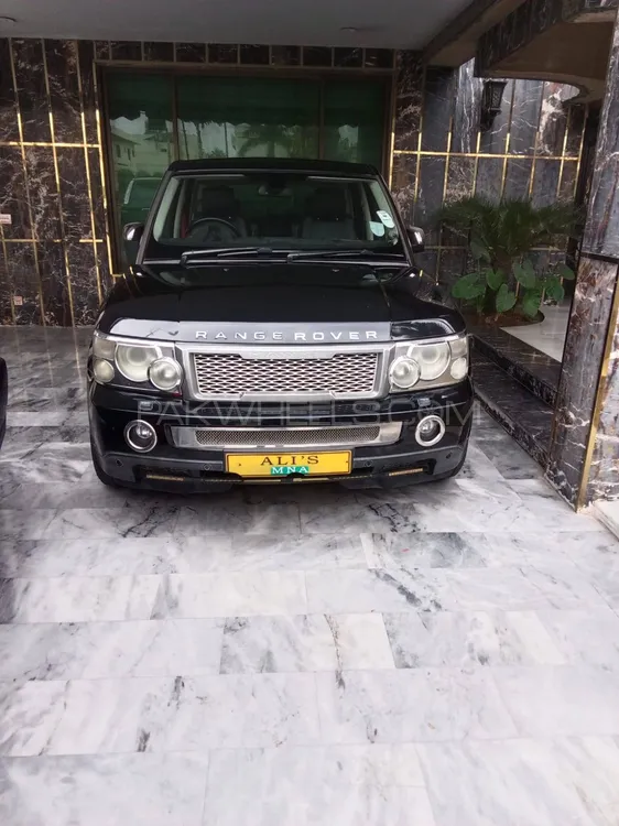 Range Rover Sport 2007 for Sale in Lahore Image-1