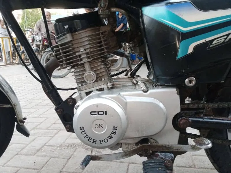 سُپر پاور SP 125 Delux 2017 for Sale Image-1