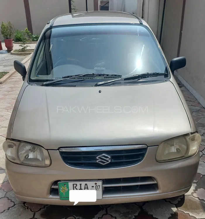 سوزوکی آلٹو 2007 for Sale in تربیلا Image-1