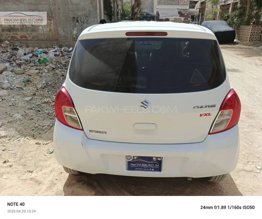 Suzuki Cultus 2021 for Sale in Karachi Suzuki Cultus 2021 for Sale in Karachi Image-6