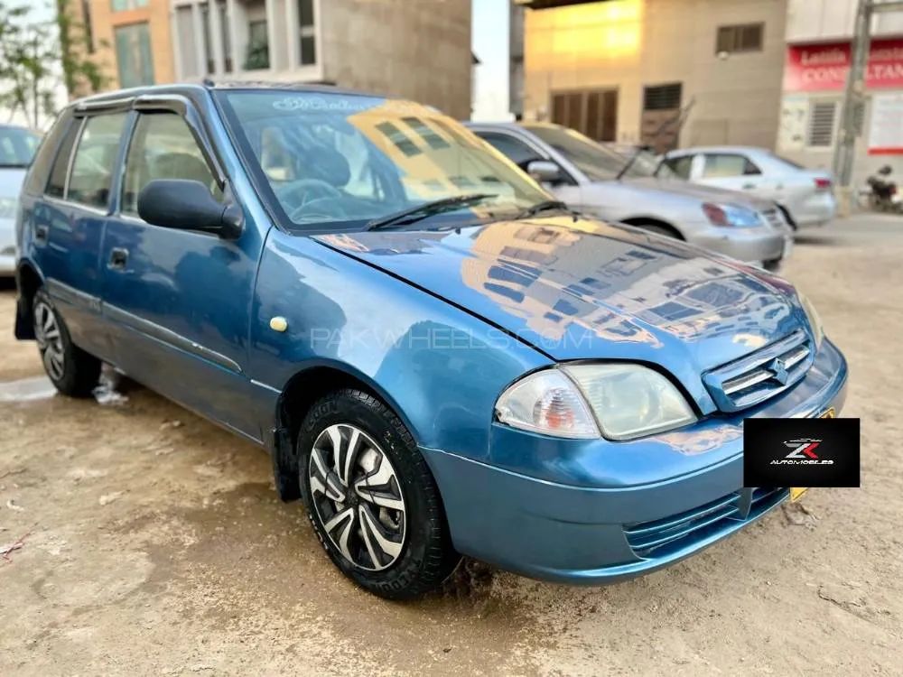 Suzuki Cultus 2008 for Sale in Karachi Image-1