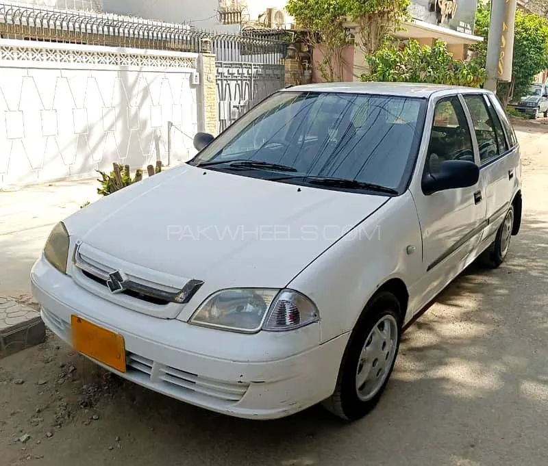 Suzuki Cultus 2012 for Sale in Karachi Image-1