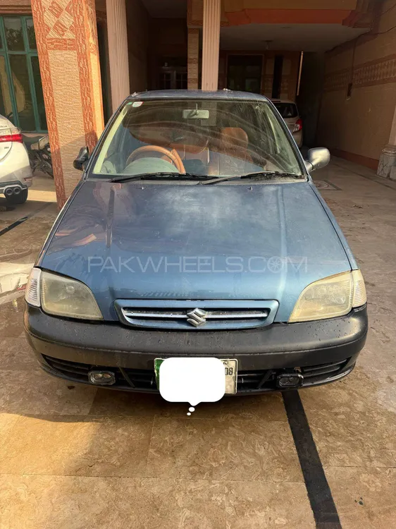 Suzuki Cultus 2008 for Sale in Lahore Image-1