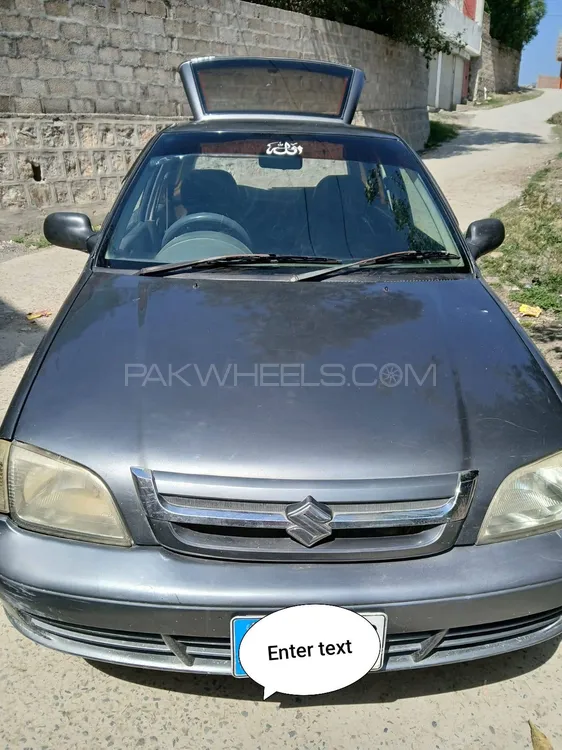 Suzuki Cultus 2009 for Sale in Abbottabad Image-1
