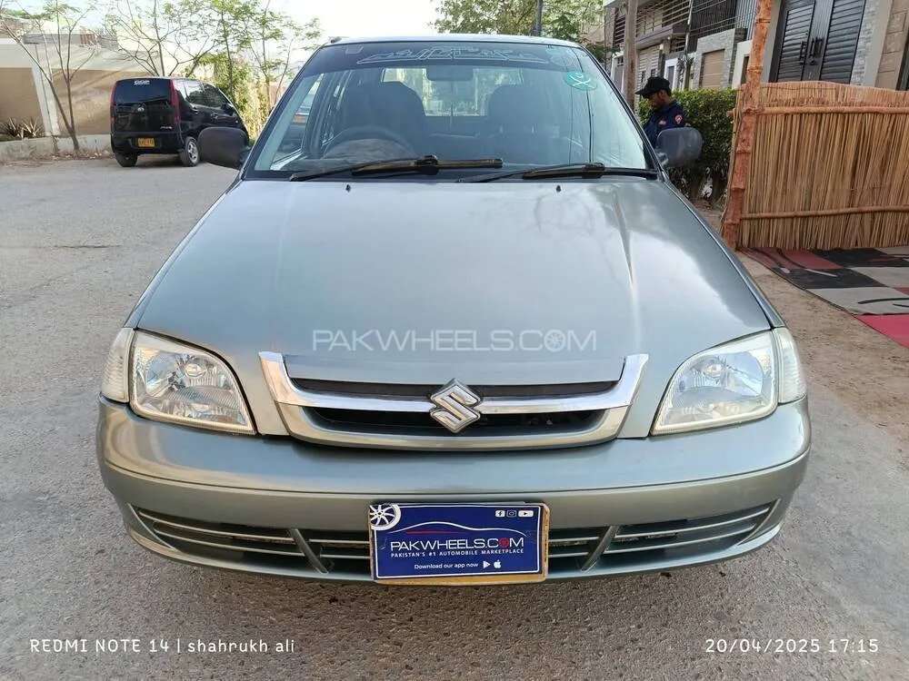 Suzuki Cultus 2013 for Sale in Karachi Image-1