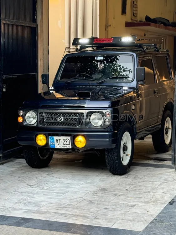 Suzuki Jimny 1996 for Sale in Islamabad Image-1