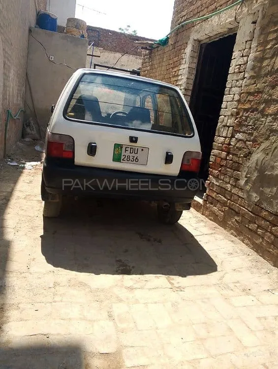 Suzuki Mehran 1998 for Sale in Bahawalpur Image-1