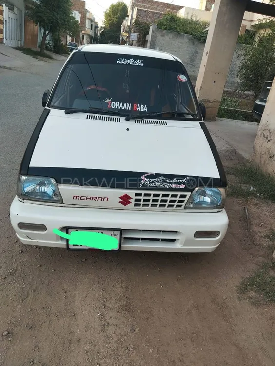 Suzuki Mehran 2017 for Sale in Multan Image-1