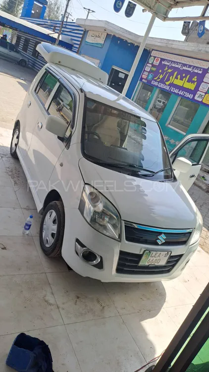 Suzuki Wagon R 2017 for Sale in Mandi bahauddin Image-1