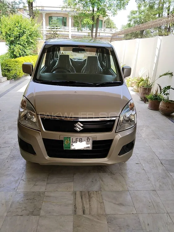 Suzuki Wagon R 2017 for Sale in Islamabad Image-1