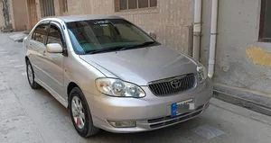 Toyota Corolla SE Saloon Automatic 2003 for Sale