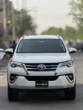 Toyota Fortuner 2.8 Sigma 4 2018 for Sale