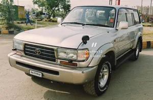 Toyota Land Cruiser VX Limited 4.2D 1997 for Sale