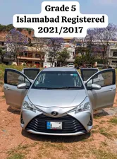 Toyota Vitz 1.0F Safety Edition III 2017 for Sale