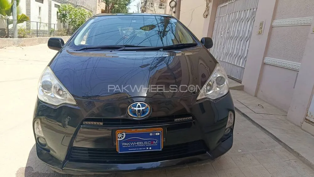 ٹویوٹا اکوا 2014 for Sale in کراچی Image-1