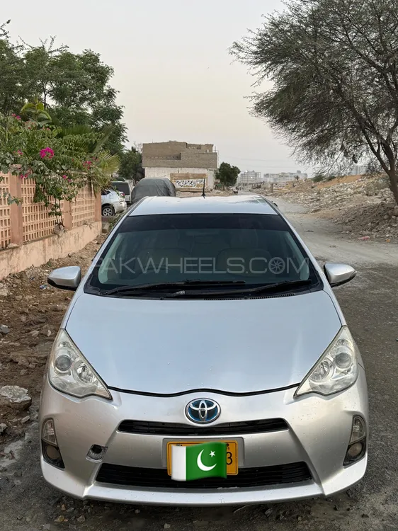 ٹویوٹا اکوا 2012 for Sale in کراچی Image-1