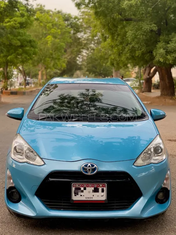 Toyota Aqua 2016 for Sale in Karachi Image-1