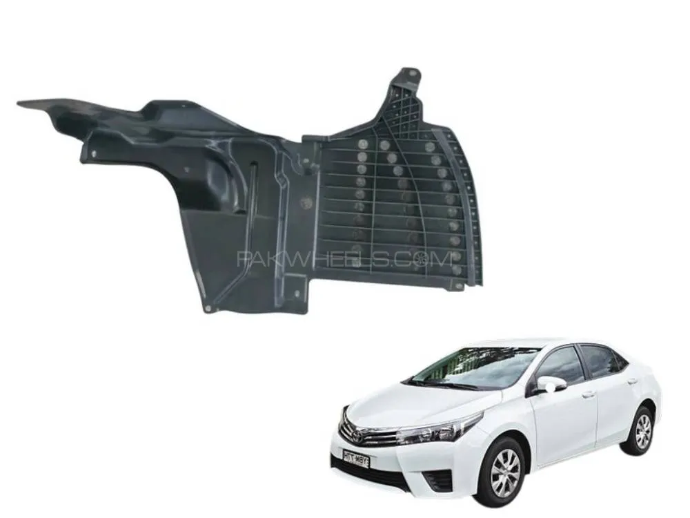 Toyota Corolla 2009-2025 Engine Shield Lh Image-1