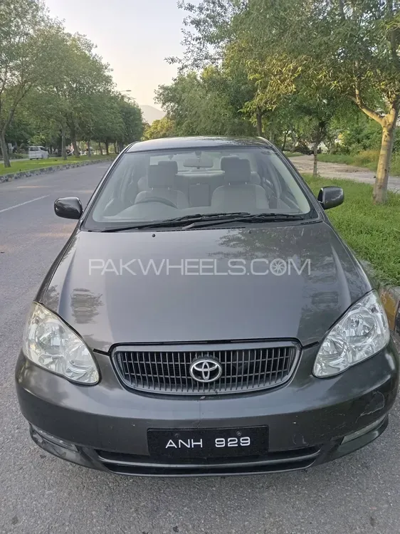 Toyota Corolla 2007 for Sale in Islamabad Image-1