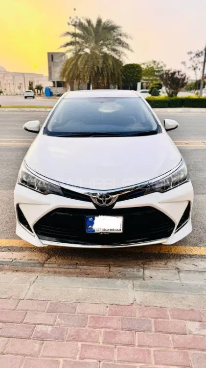 Toyota Corolla 2021 for Sale in Jhelum Image-1