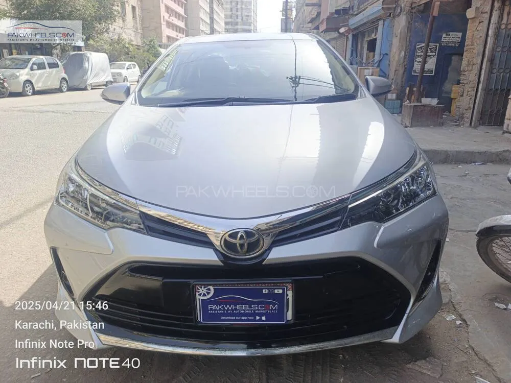 Toyota Corolla 2021 for Sale in Karachi Image-1