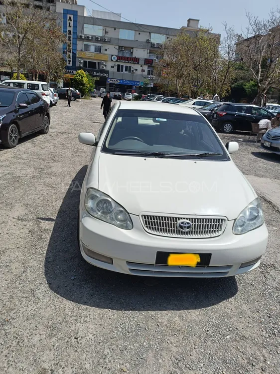 ٹویوٹا کرولا 2008 for Sale in اسلام آباد Image-1