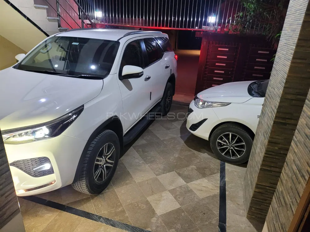 Toyota Fortuner 2022 for Sale in Rawalpindi Image-1