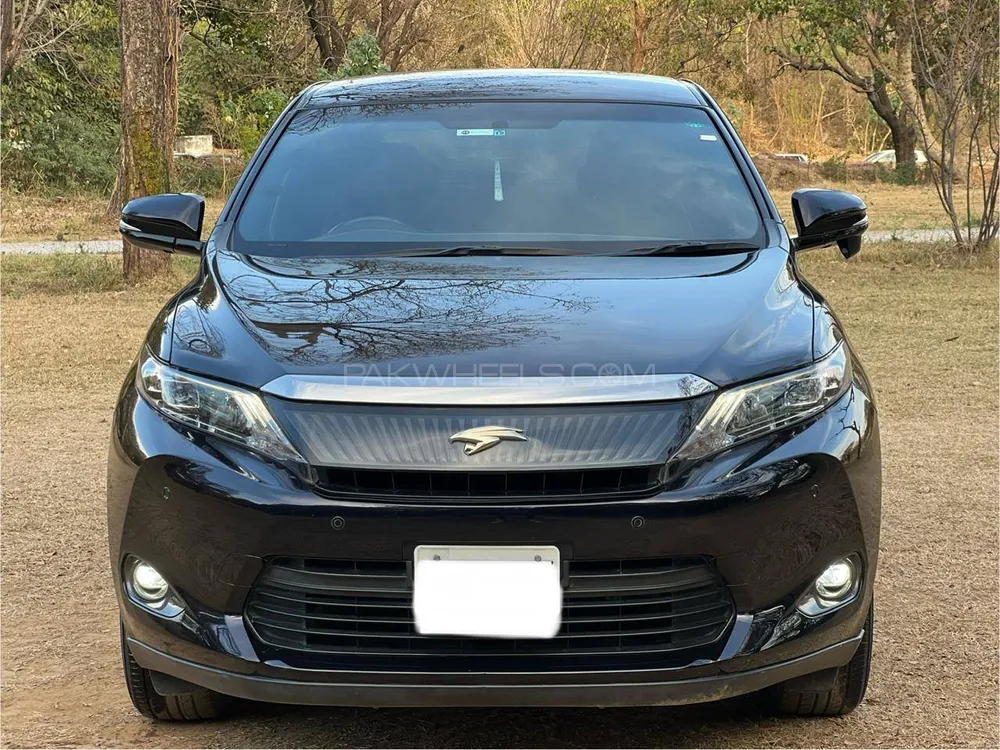 Toyota Harrier 2014 for Sale in Islamabad Image-1