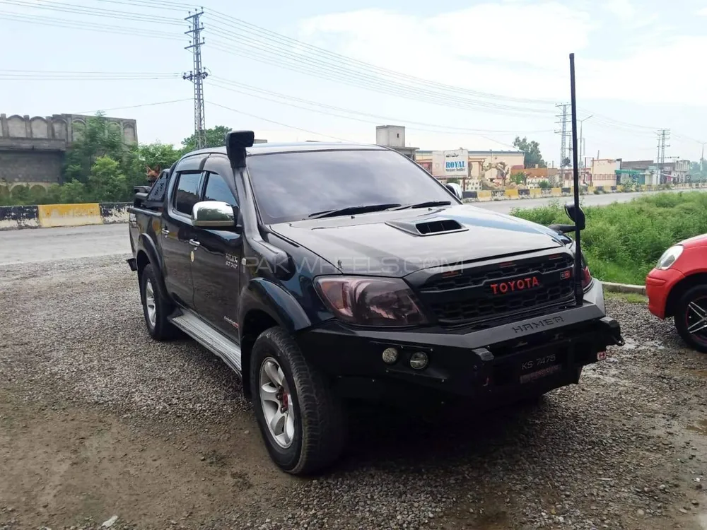 ٹویوٹا ہائیلکس 2009 for Sale in اٹک Image-1