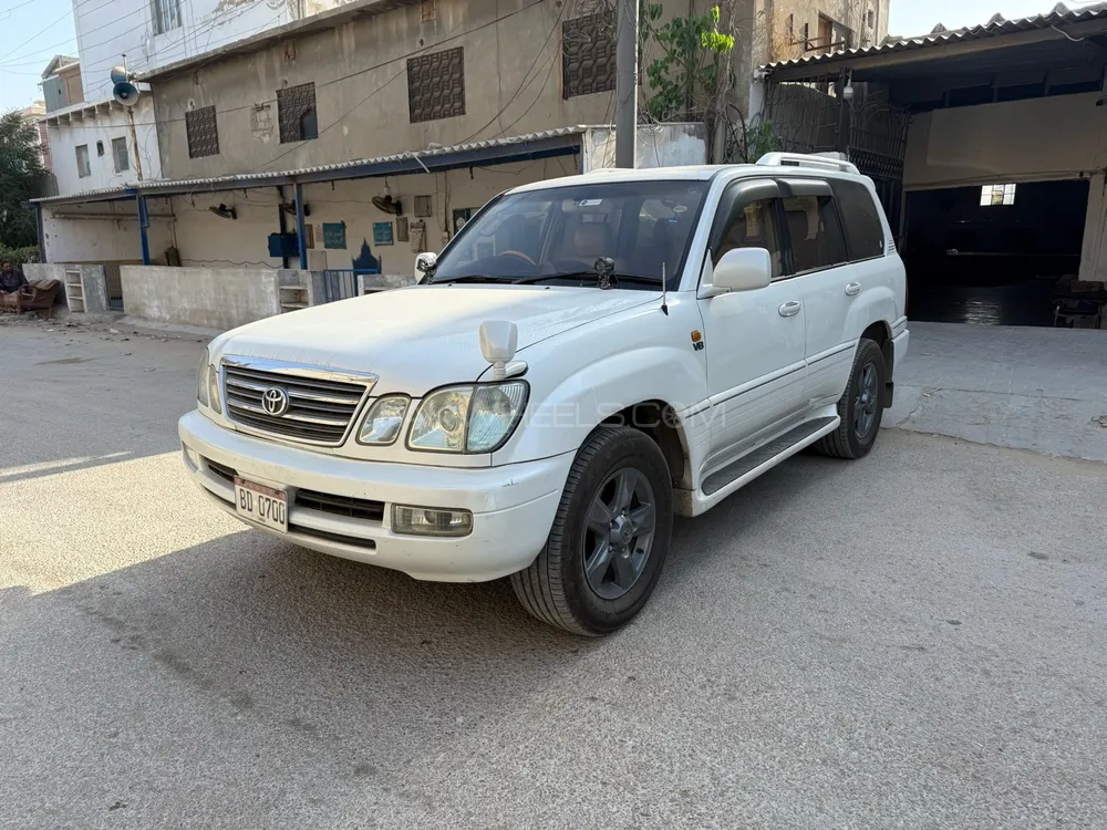 Toyota Land Cruiser 2002 for Sale in Karachi Image-1