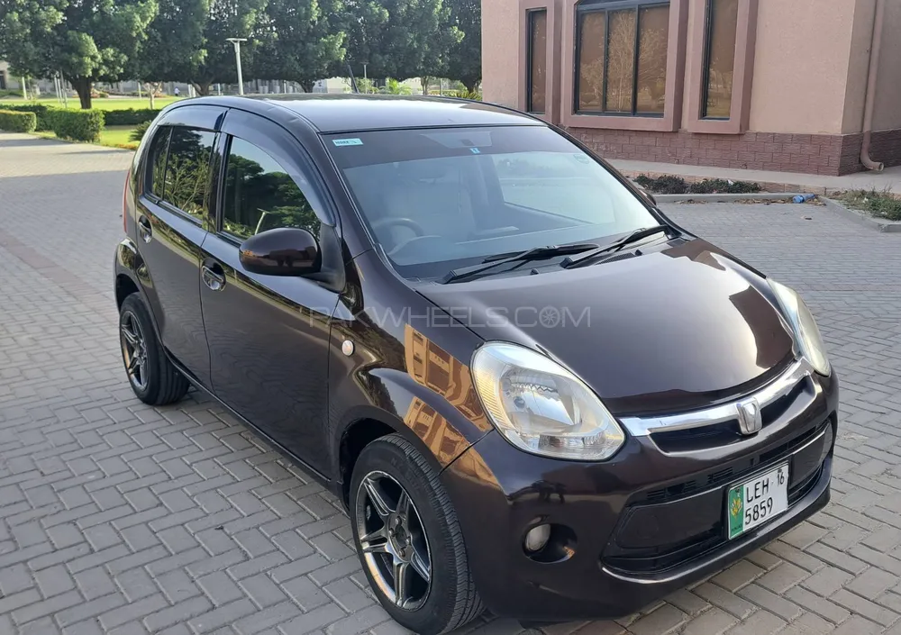 Toyota Passo 2014 for Sale in Islamabad Image-1