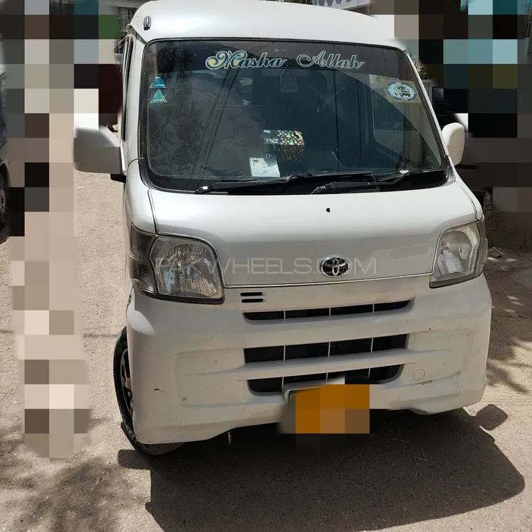 Toyota Pixis Van 2012 for Sale in Karachi Image-1