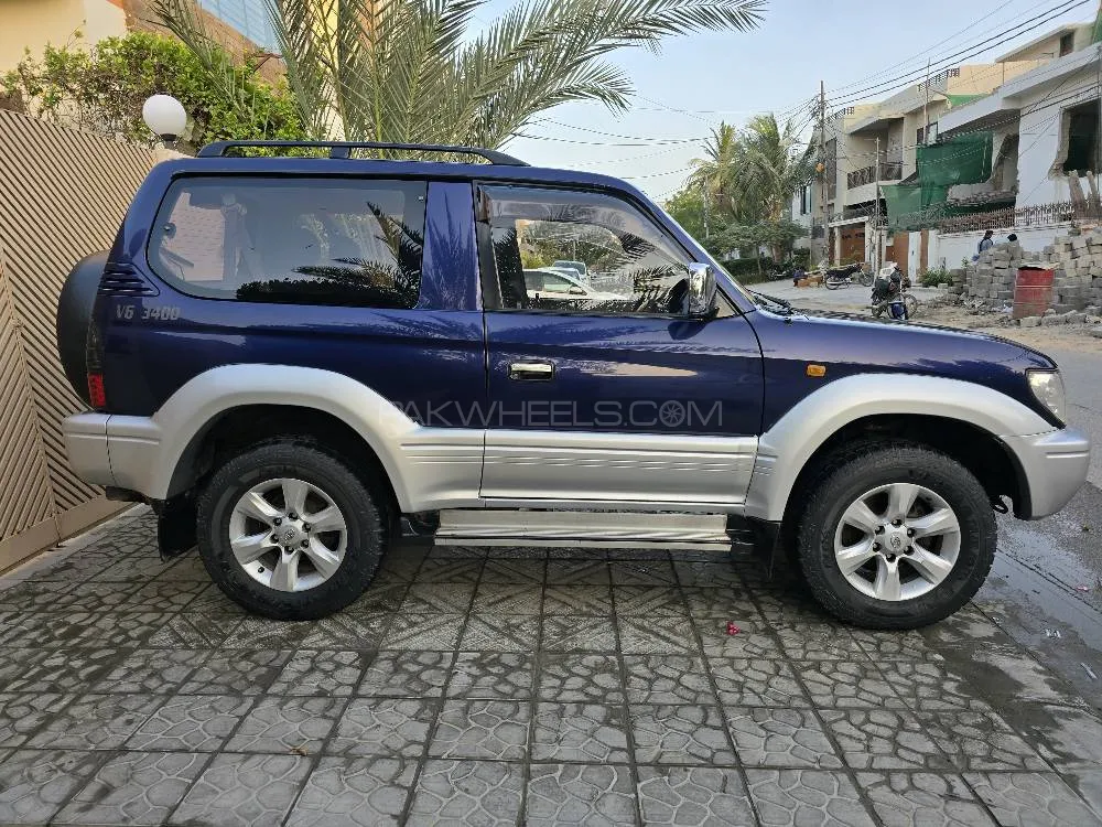 Toyota Prado 1996 for Sale in Karachi Image-1
