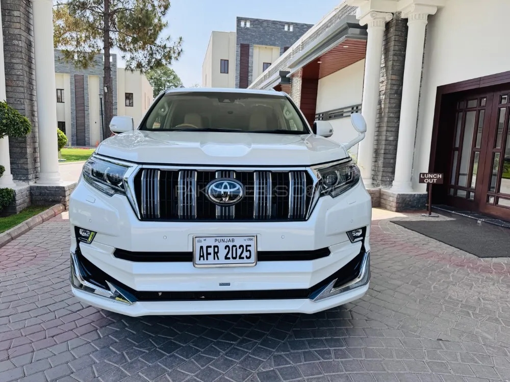 Toyota Prado 2020 for Sale in Lahore Image-1