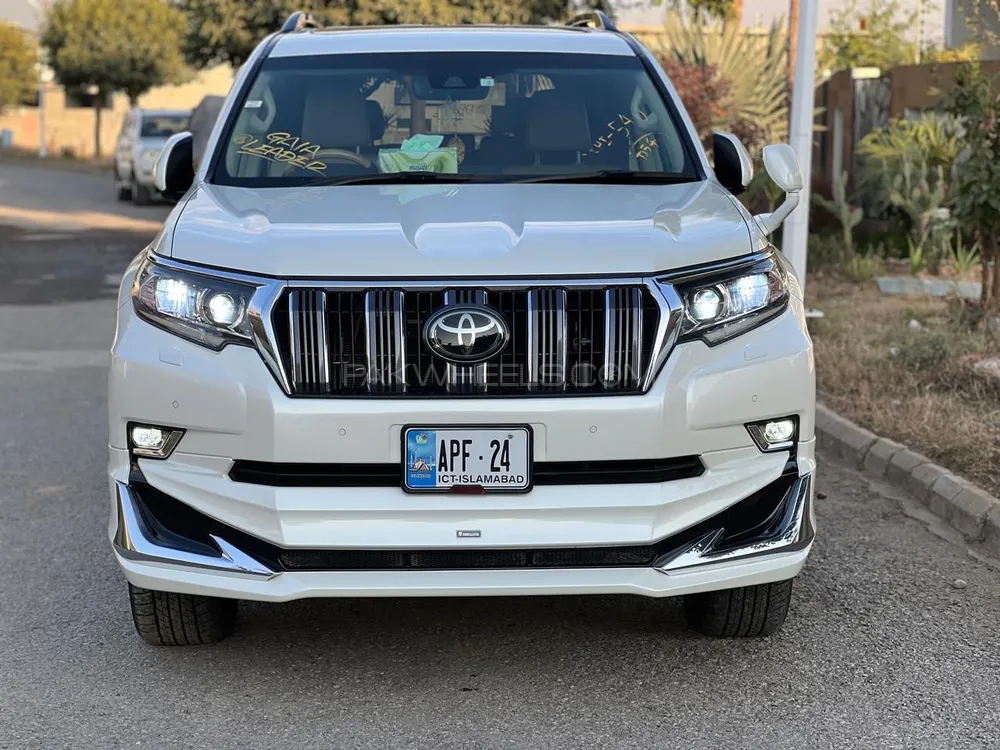 Toyota Prado 2020 for Sale in Islamabad Image-1