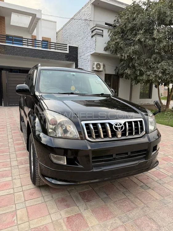 Toyota Prado 2007 for Sale in Islamabad Image-1