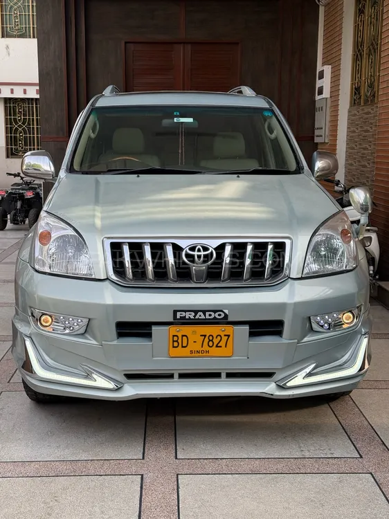 Toyota Prado 2005 for Sale in Gujranwala Image-1