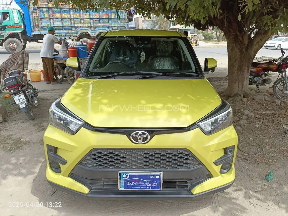 Toyota Raize 2020 for Sale in Gujranwala Image-1
