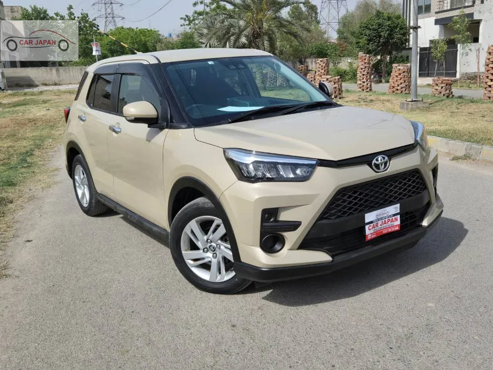 Toyota Raize 2020 for Sale in Lahore Image-1