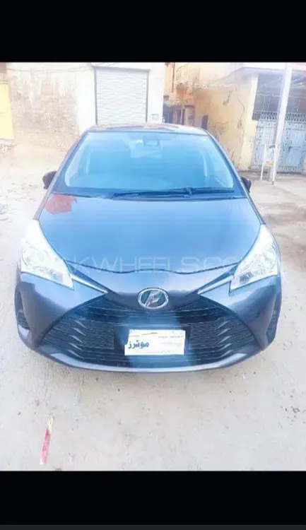 Toyota Vitz 2019 for Sale in Sialkot Image-1