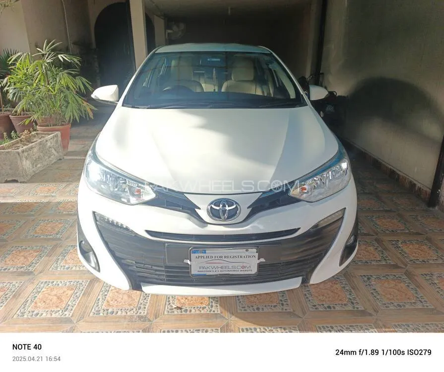 ٹویوٹا یارس سیڈان 2020 for Sale in لاہور Image-1