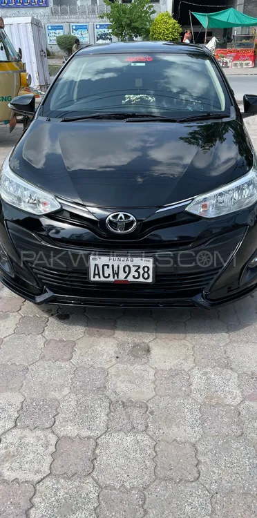 Toyota Yaris Sedan 2021 for Sale in Gujranwala Image-1