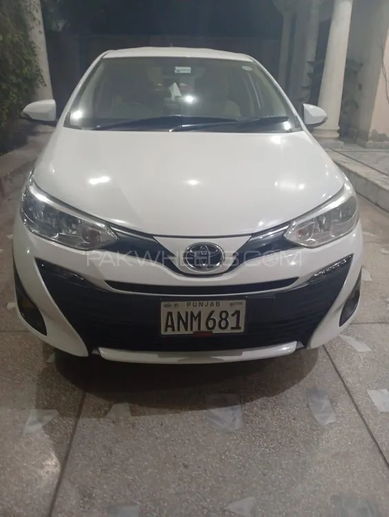 Toyota Yaris Sedan 2022 for Sale in Lahore Image-1