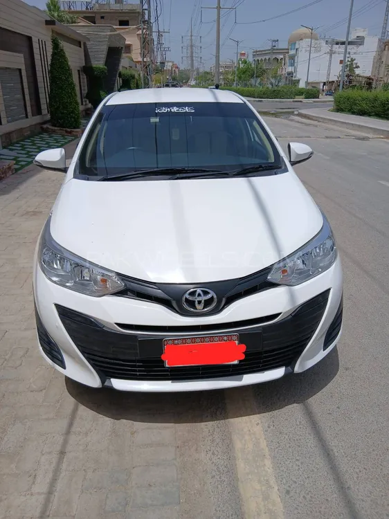 Toyota Yaris Sedan 2023 for Sale in Hyderabad Image-1