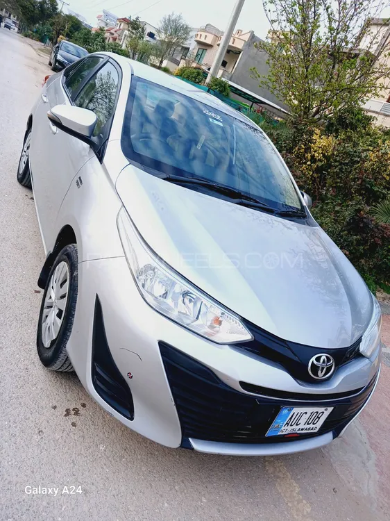 Toyota Yaris Sedan 2021 for Sale in Islamabad Image-1