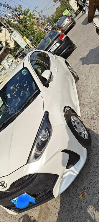 Toyota Yaris Hatchback 2021 for Sale in Islamabad Image-1